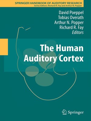cover image of The Human Auditory Cortex